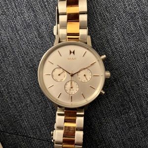 MVMT Nova Stella Silver Rose